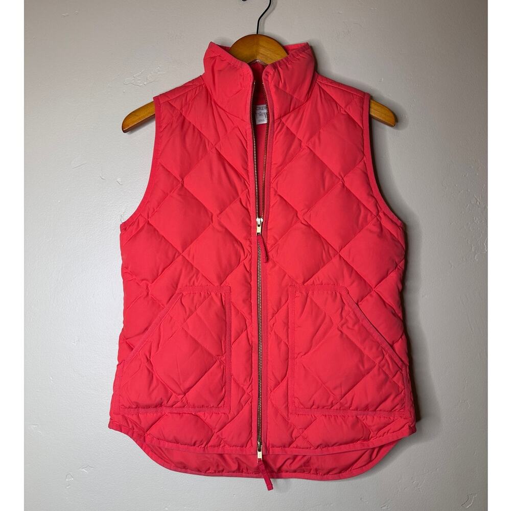 J.Crew Down Quilted Puffer Vest XS